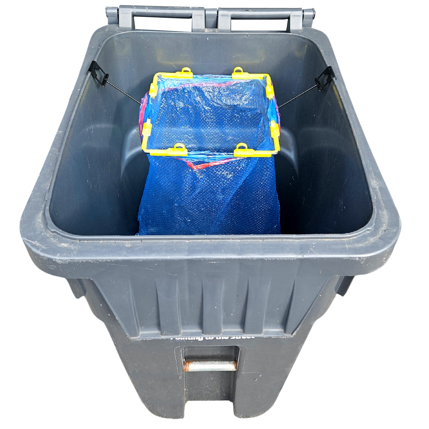 BagEZ Garbage Can Deodorizer & Maggot Killer | Dual-Container Odor Control System | Eco-Friendly Trash Can Cleaning Kit | Prevents Pests & Keeps Bins Fresh | Fits 32-95 Gallon Cans