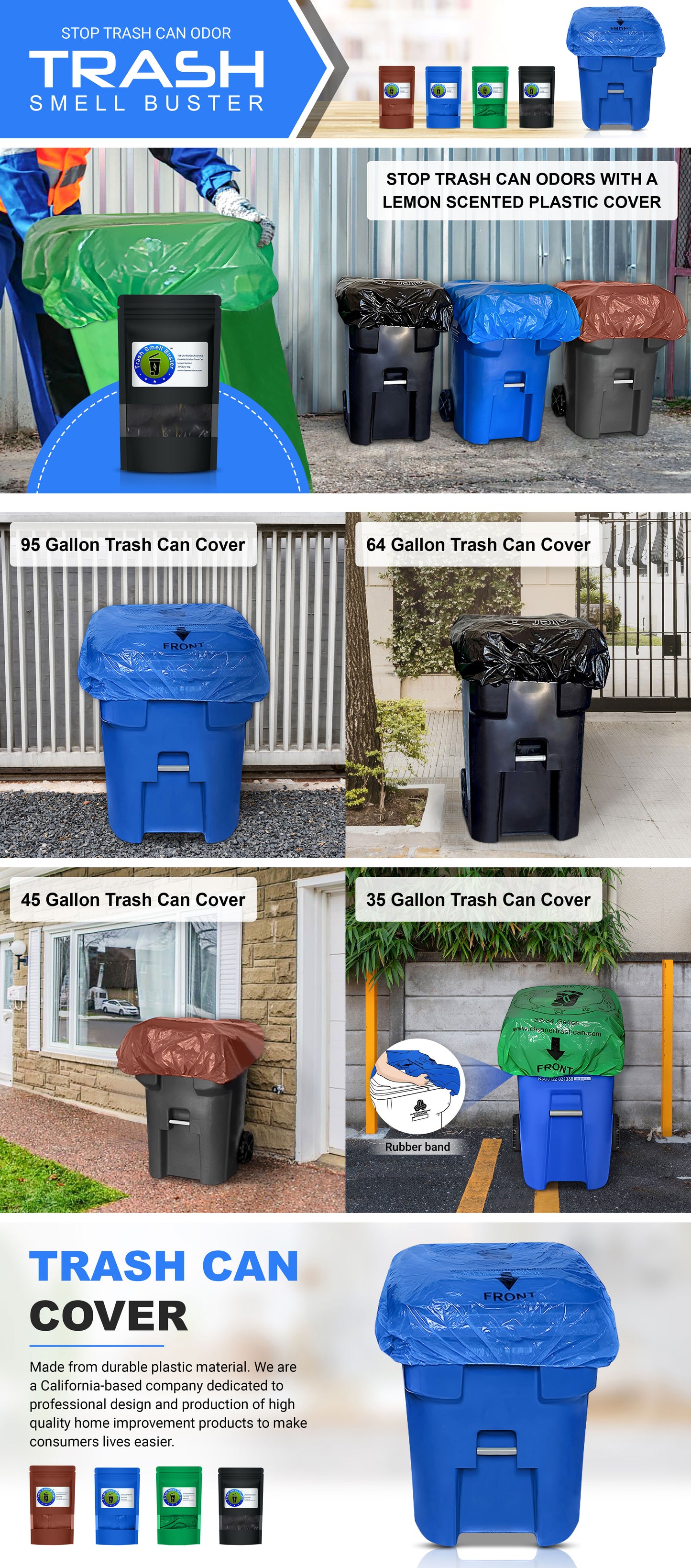 Trash Smell Buster