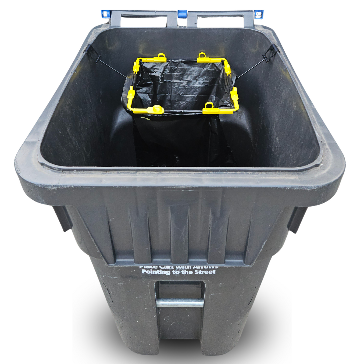 BagEZ Garbage Can Deodorizer & Maggot Killer | Dual-Container Odor Control System | Eco-Friendly Trash Can Cleaning Kit | Prevents Pests & Keeps Bins Fresh | Fits 32-95 Gallon Cans