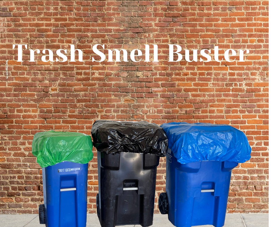  Trash Smell Buster, Trash Can Smell Eliminator Cover